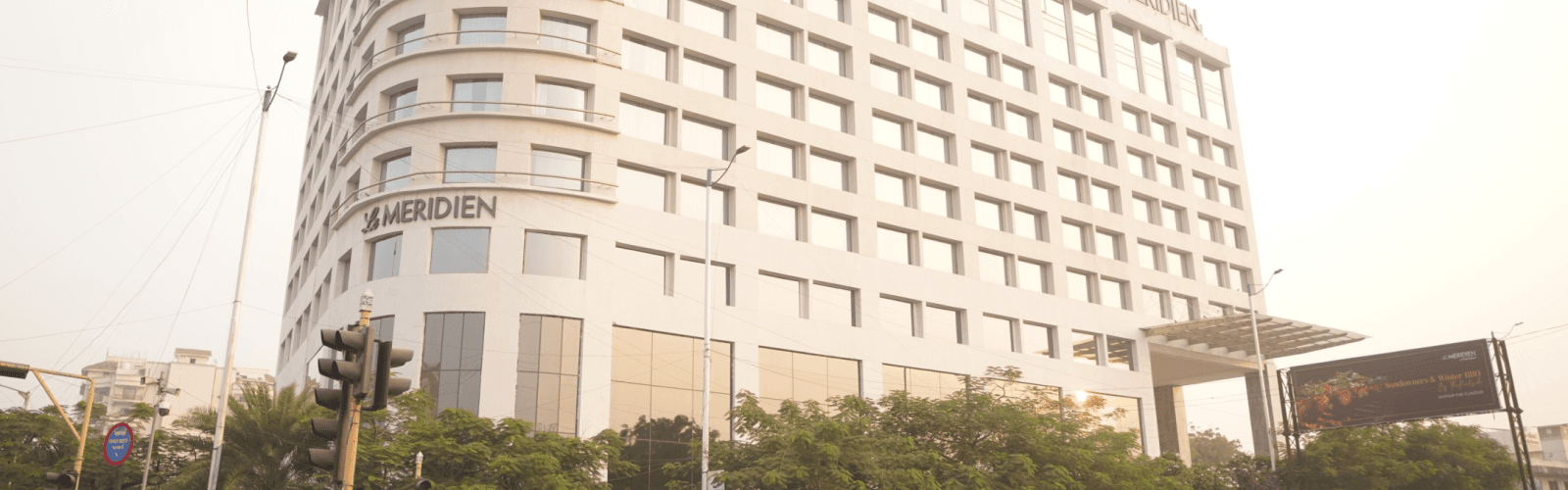 View of hotel Le Meridien Ahmedabad