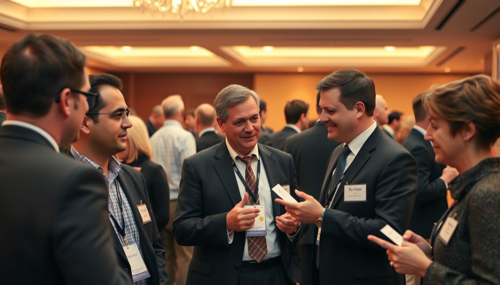 Evening Networking Session · 18:00